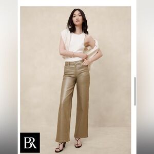 Banana Republic Factory High Rise Women Jeans - Tan